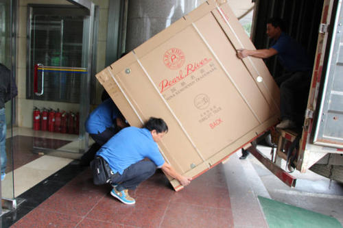 盂县钢琴贵重工艺品无忧运